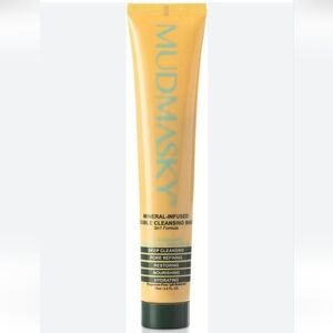 🌞 5 For $25 New Mudmasky Mineral-Infused Double Cleansing Mask - Sealed